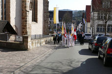 Feier der 1. Heiligen Kommunion in Sankt Crescentius (Foto: Karl-Franz Thiede)